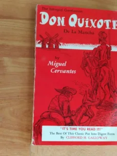 DON QUIJOTE DE LA MANCHA-MIGUEL DE CERVANTES SAAVEDRA