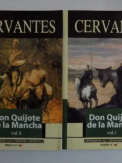 DON QUIJOTE DE LA MANCHA , VOL. I - II DE MIGUEL DE CERVANTES , 2007