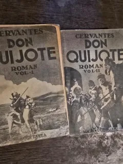 Don Quijote de la Mancha (vol.I-II) - Miguel de Cervantes