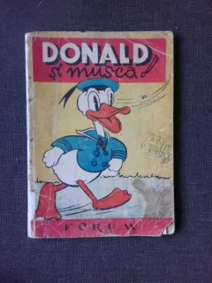Donald si musca, desene de Jean Finteanu  (carte pentru copii)