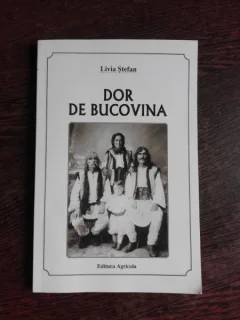 DOR DE BUCOVINA - LIVIA STEFAN