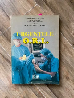 Dorin Sarafoleanu Urgentele ORL