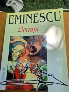 Dorinta - Eminescu  poeme de dragoste