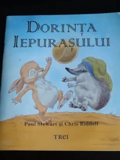 Dorinta Iepurasului - Paul Stewart, Chris Riddell