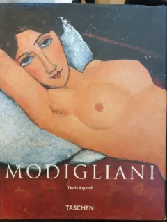 Doris Krystof - Modigliani (lb. franceza)