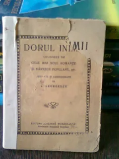 DORUL INIMII - C. GEORGESCU