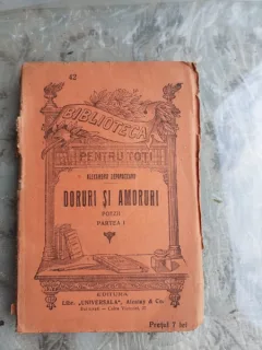 DORURI SI AMORURI - ALEXANDRU DEPARATEANU