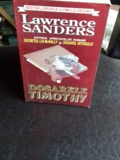 DOSARELE TIMOTHY - LAWRENCE SANDERS