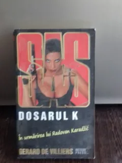 DOSARUL K - GERARD DE VILLIERS