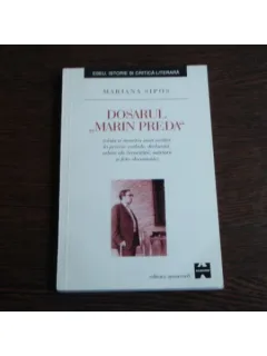 Dosarul Marin Preda , Mariana Sipos
