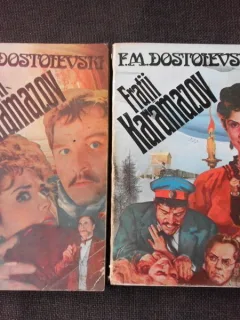 DOSTOIEVSKI - Fratii Karamazov, 2 Volume
