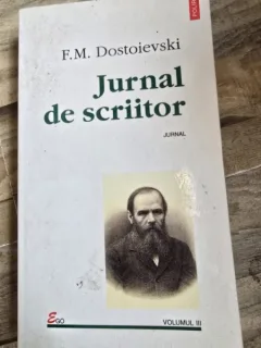 Dostoievski - Jurnal de scriitor (volumul 3)