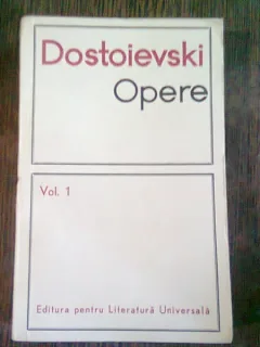 DOSTOIEVSKI - OPERE VOL. 1