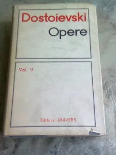DOSTOIEVSKI - OPERE VOL. 9 - FRATII KARAMAZOV, PARTEA I   (OPERE IN 11 VOLUME)