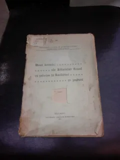 DOUA HOTARARI ALE SFANTULUI SINOD SI POSTURI