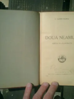Doua neamuri editia IV-a ilustrata - C. Sandu-Aldea