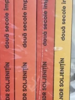 Doua secole impreuna - Alexandr Soljenitin (4 volume)