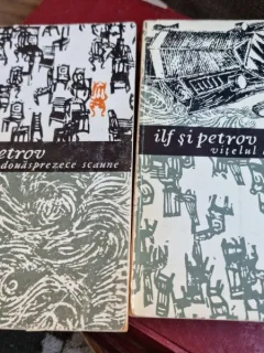Douasprezece scaune. Vitelul de Aur - Ilf si Petrov