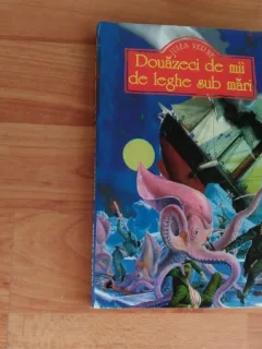 DOUAZECI DE MII DE LEGHE SUB MARI - JULES VERNE