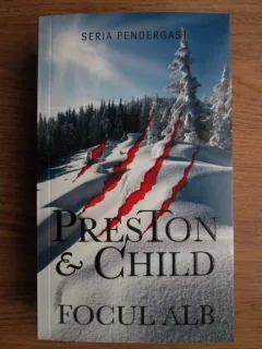 Douglas Preston, Lincoln Child - Focul alb