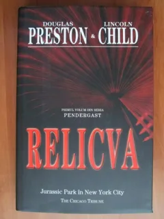 Douglas Preston - Relicva