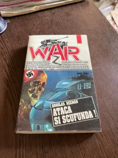 Douglas Reeman - Ataca si scufunda! (War)