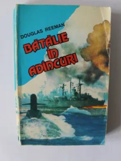 Douglas Reeman, Batalie in adincuri