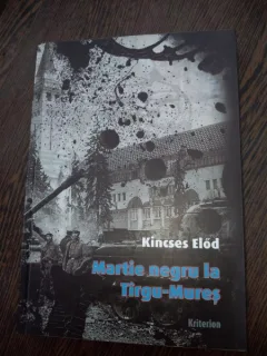 Dr. Előd Kincses – Martie negru la Tîrgu-Mureş