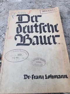 Dr. Franz Lohmann - Der deutsche Bauer