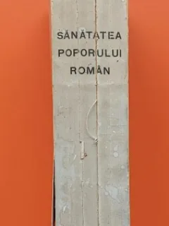 Dr. G. Banu - Sanatatea Poporului Roman - 1935