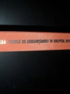 Dr. Marian C. Molea, Viciile de consimtamint in dreptul international public