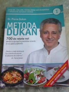 Dr. Pierre Dukan - Metoda Dukan, vol. 1