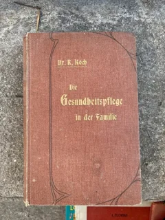 Dr. R. Koch Die Gesundheitspflege in der Familie (Ingrijirea sanatatii in familie)