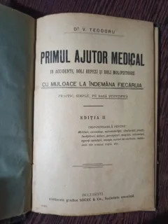 Dr. V. Teodoru - Primul Ajutor Medical