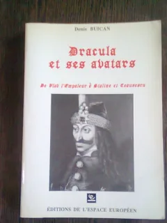 DRACULA ET SES AVATARS - DENIS BUICAN   (DRACULA SI TRANSFORMARILE SALE)