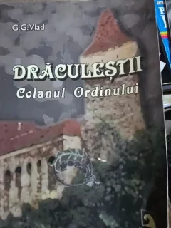 Draculestii Colanul Ordinului - G. G. Vlad