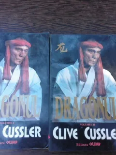 DRAGONUL - CLIVE CUSSLER   2 VOLUME