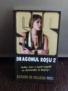 DRAGONUL ROSU 2 - GERARD DE VILLIERS