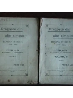 Dragoste din alte timpuri 2 volume, Stefan Leon