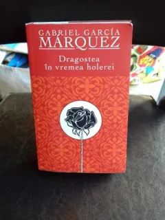 DRAGOSTEA IN VREMEA HOLEREI -  GARCIA MARQUEZ
