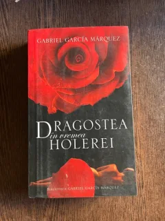 DRAGOSTEA IN VREMEA HOLEREI - GARCIA MARQUEZ