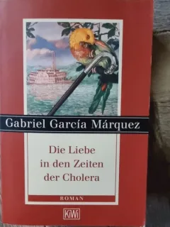 Dragostea în vremea holerei - Gabriel Garcia Marquez  carte in limba germana