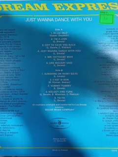 Dream express - Just wanna dance with you