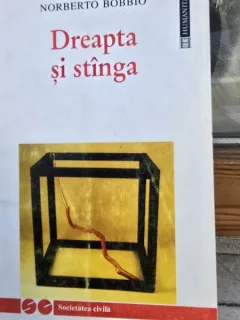 DREAPTA SI STANGA - NORBERTO BOBBIO
