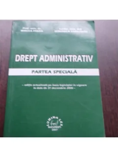 DREPT ADMINISTRATIV - MIRCEA PREDA