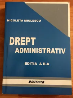 DREPT ADMINISTRATIV-NICOLETA MIULESCU