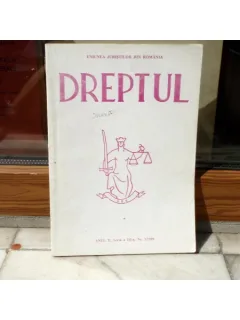 DREPT ANUL X SERIA A III-A NR.3 1999 , Cursuri