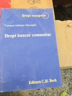 Drept bancar comunitar - Carmen Adriana Gheorghe