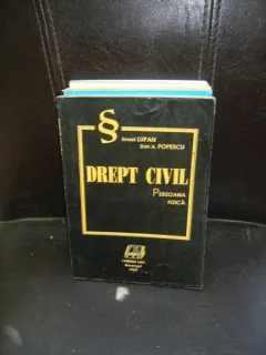 DREPT CIVIL - ERNEST LUPAN