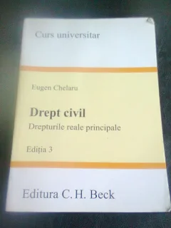 DREPT CIVIL - EUGEN CHELARU